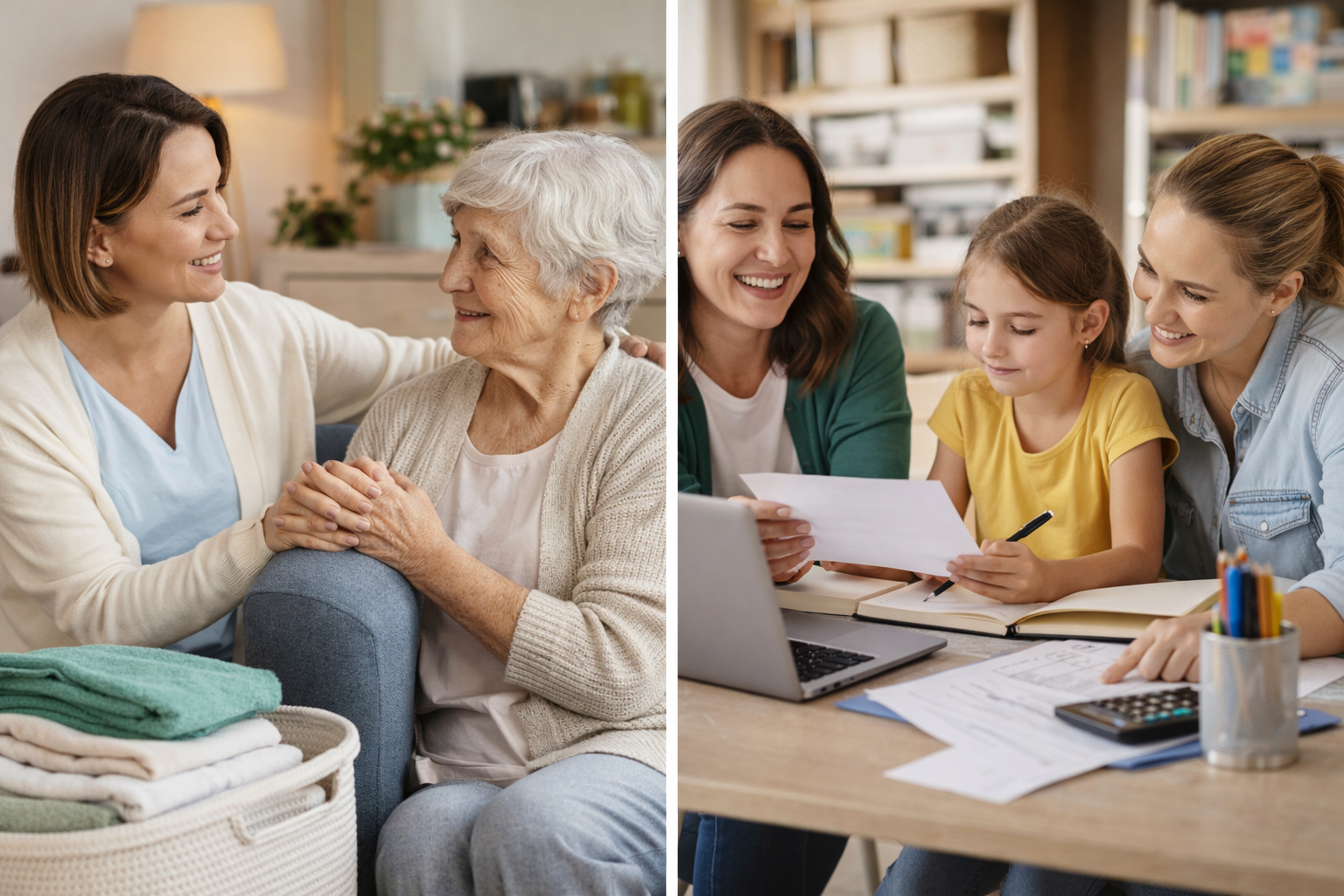 Servicios de apoyo y acompañamiento